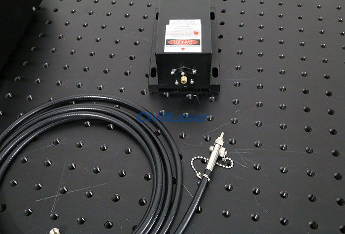 1650nm fiber coupled laser